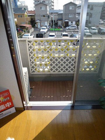キャトルセゾン相模原 ベランダ