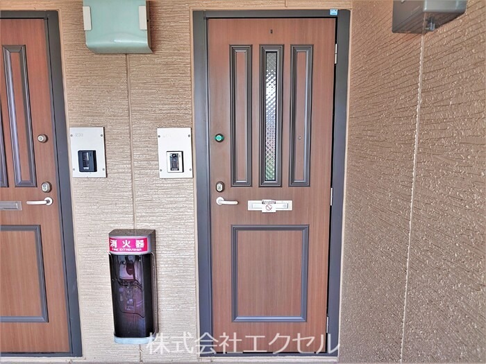 グリーンビレッジ エントランス