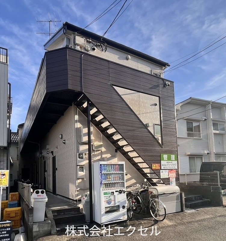 ミキハイツ淵野辺 外観