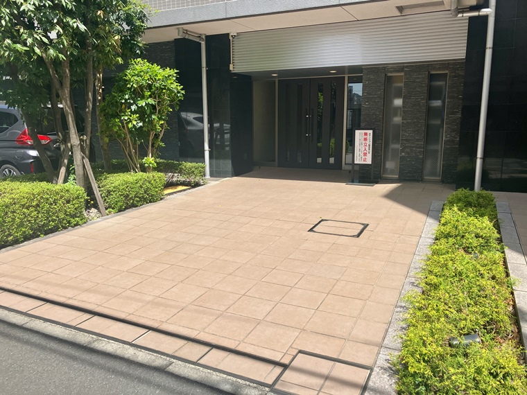 プレシス八王子 エントランス