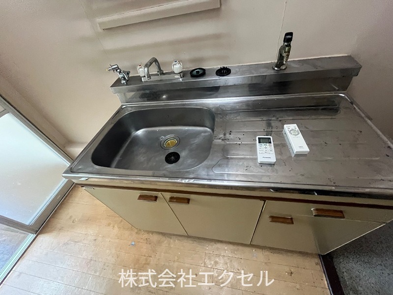ハイツ小野路 キッチン