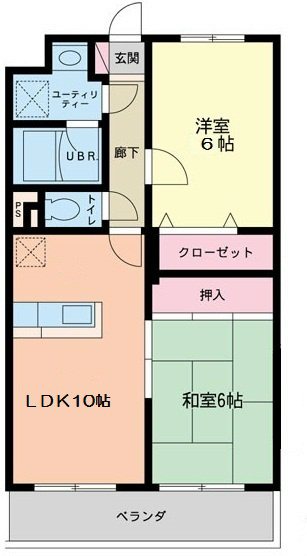 フォーシーズン田名2 間取り