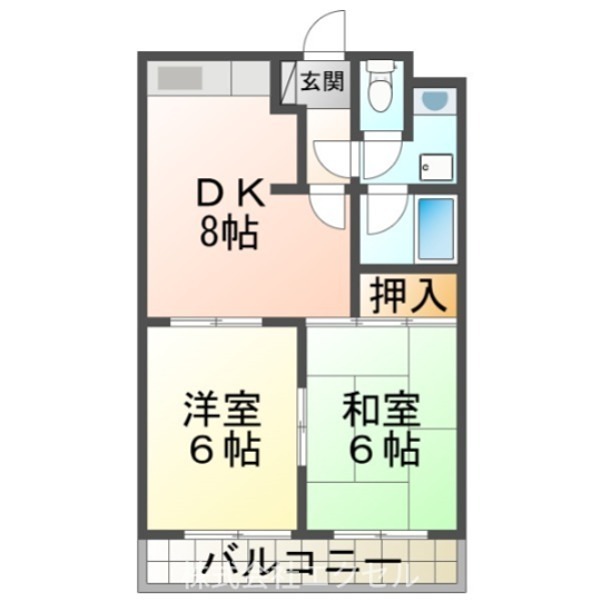 フォートレスセブン 間取り