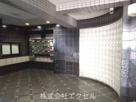 フォートレスセブン ロビー
