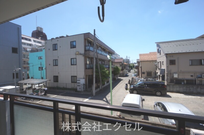 フォートレスセブン 眺望