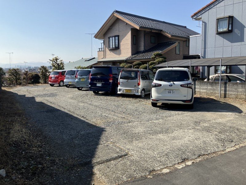 エステート小山第二 駐車場
