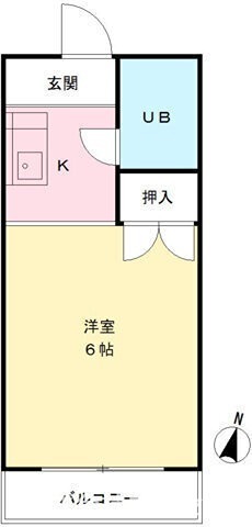 ハイツ小野路 間取り