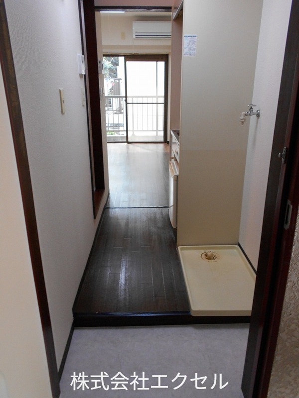 レガパレス相模原 玄関