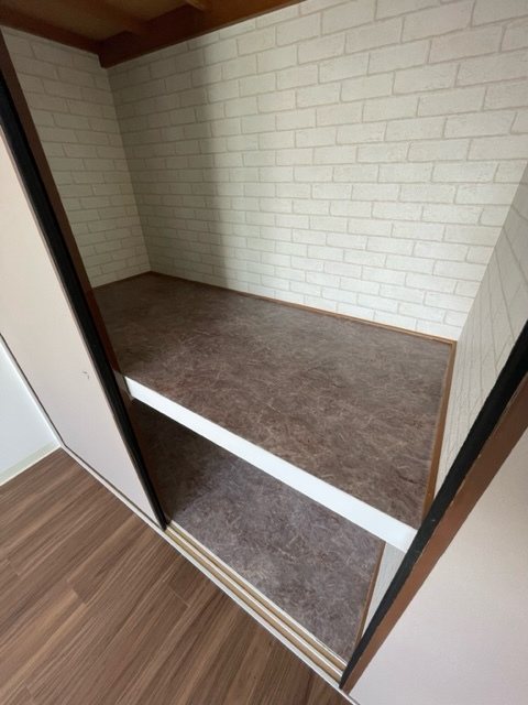 ロータリーライフ相模原 収納