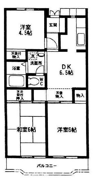 アーバン淵野辺 間取り
