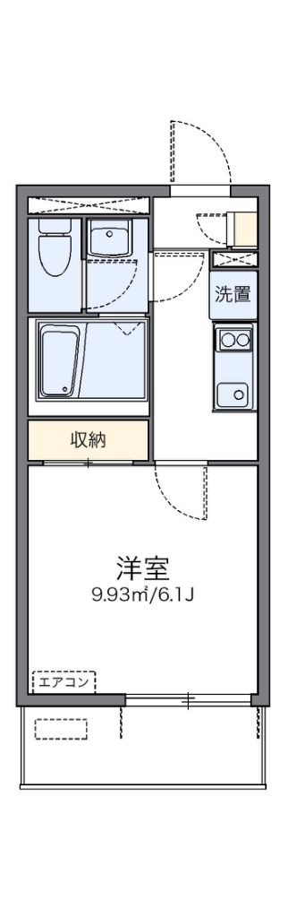 レオネクストＮＩＳＨＩＧＡＩⅢ 間取り