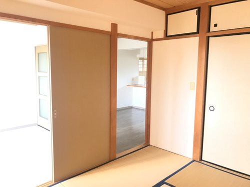 カーサ大樹 ベッドルーム