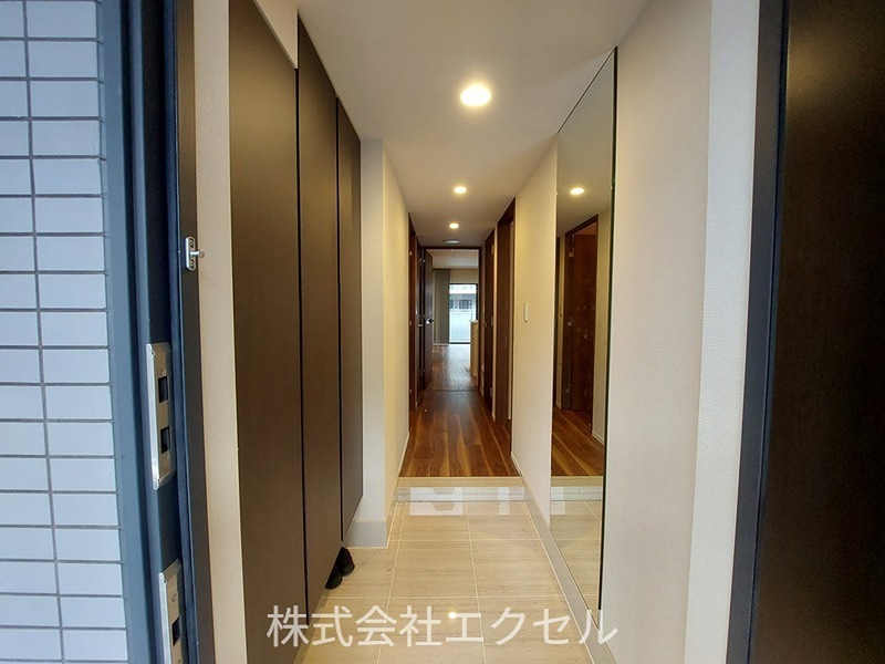 シティテラス小金井公園 B 玄関