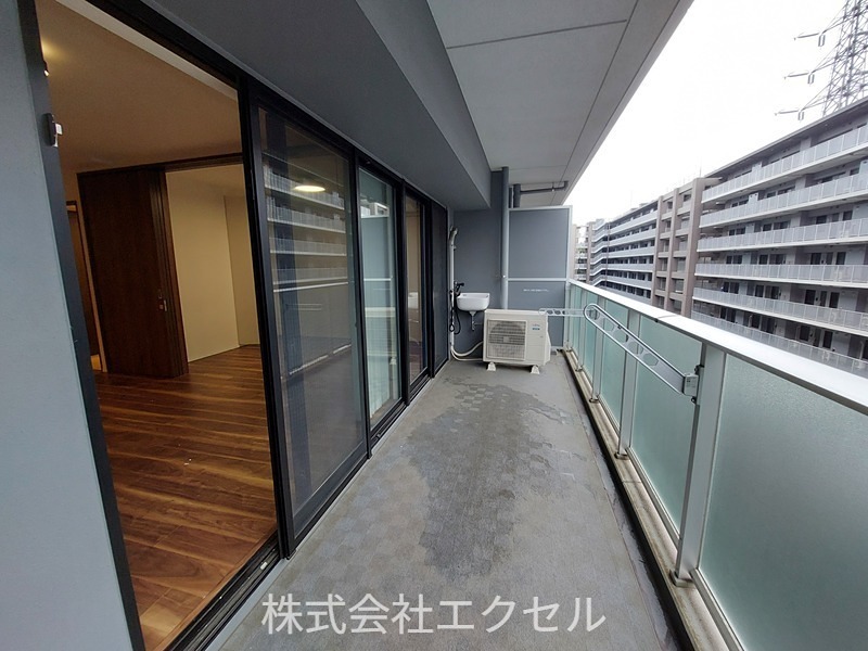 シティテラス小金井公園 B ベランダ