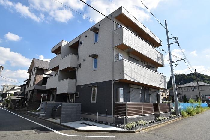 グランメール聖蹟 外観