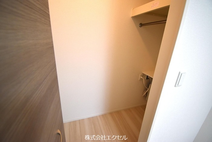 グランメール聖蹟 収納