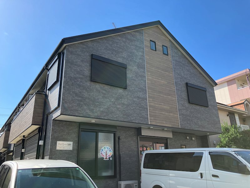 アルマコート万願寺 外観