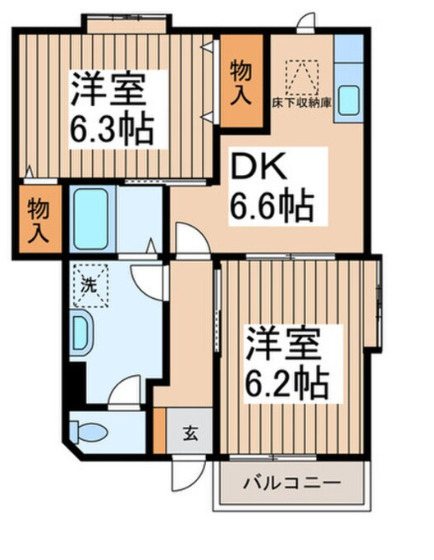 エトワール弐番館 間取り