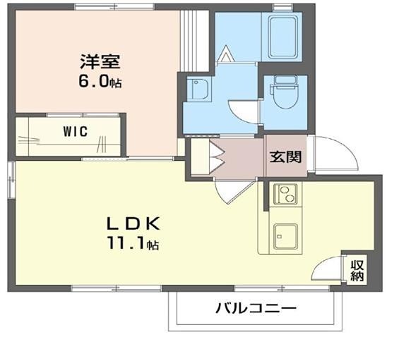 ヴェルドミール 間取り