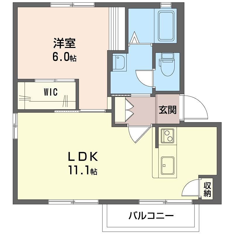 ヴェルドミール 間取り