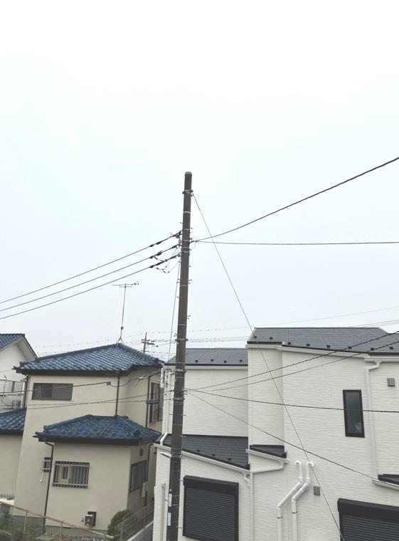 上田戸建 眺望