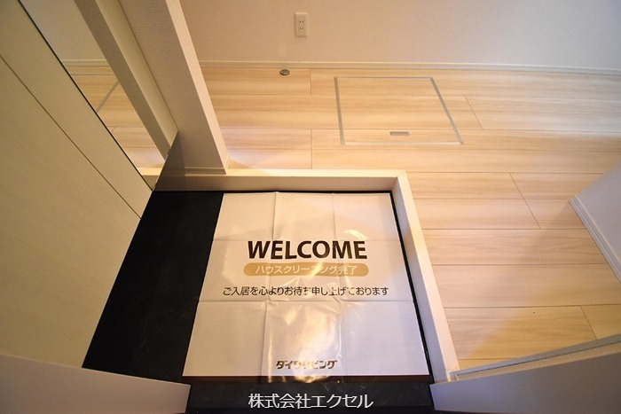 グランメール聖蹟 玄関