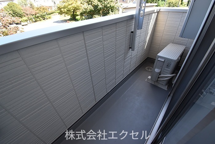 グランメール聖蹟 ベランダ