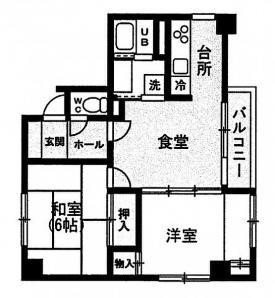 グレース八王子 間取り