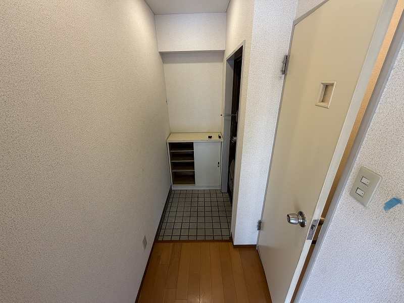 グレース八王子 玄関