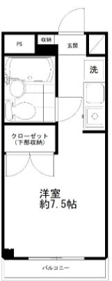 メゾンド別所 間取り