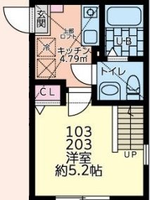 ハリコット鹿沼公園 間取り