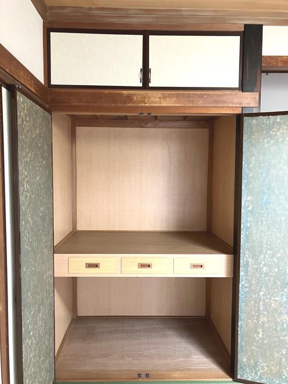 上田戸建 収納