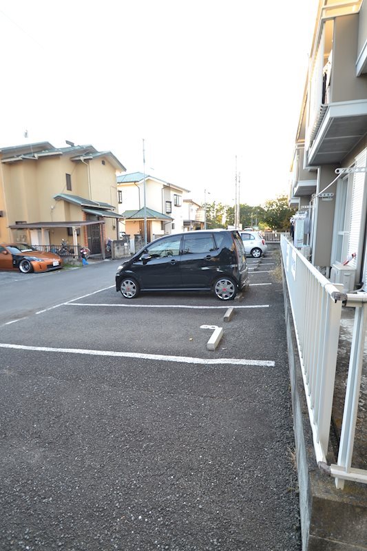 ヴェルディ菊池 駐車場