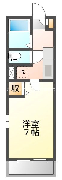 ベル・メゾン彩  間取り