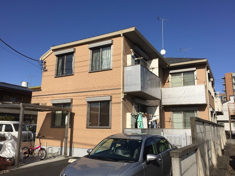 シャルマンK 外観