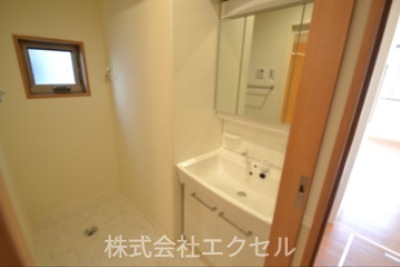 シャルマンK 洗面所