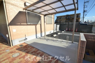 シャルマンK 駐車場