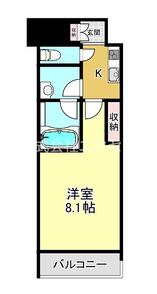 シャーメゾンステージ日野 間取り