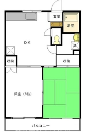 KS中央マンション 間取り