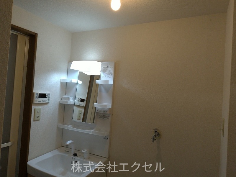 KS中央マンション 洗面所