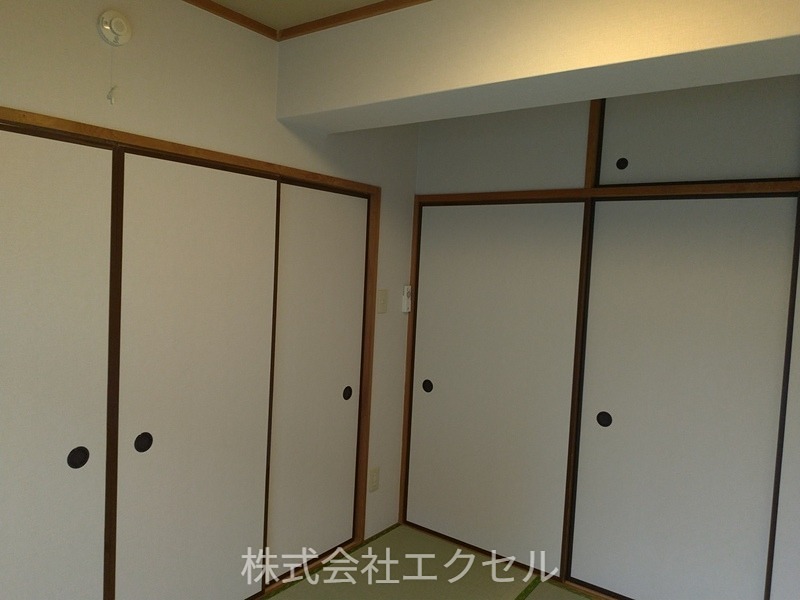 KS中央マンション 収納