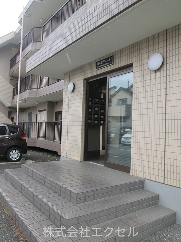 KS中央マンション エントランス