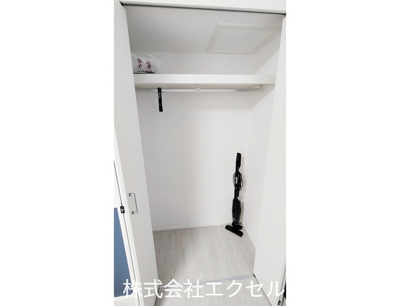 ブルームテラス 収納