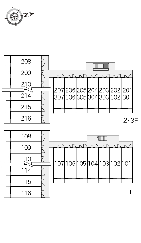 レオパレスグランパルク小柳 その他