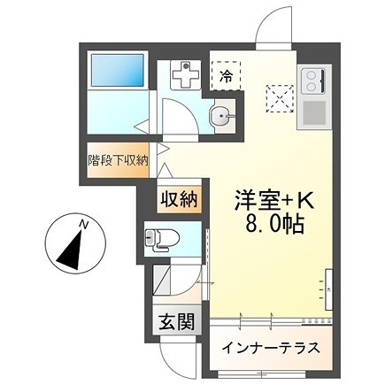 ヴェリテ昭島 間取り