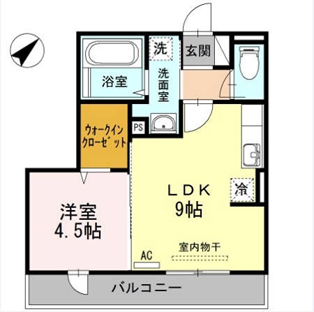 コワンソール 間取り