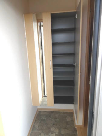 コワンソール 玄関