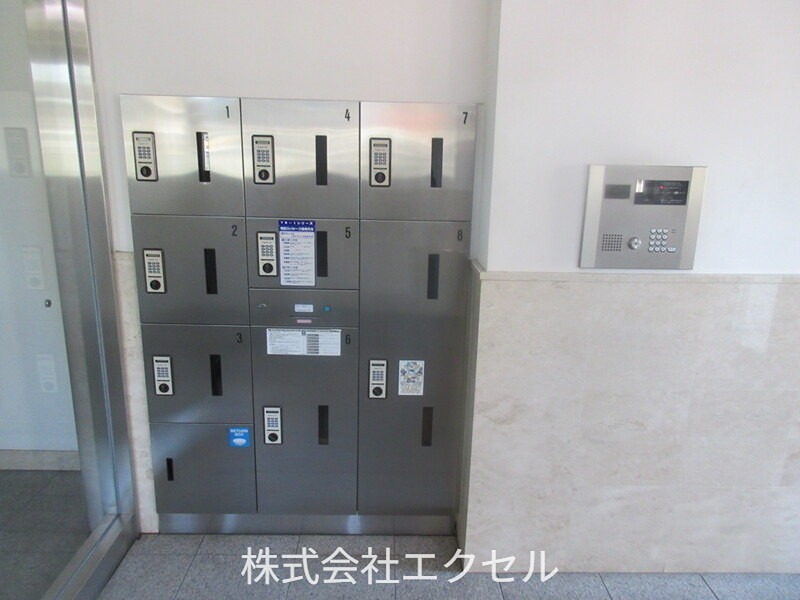 メゾンポメル小川 セキュリティ