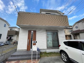 昭島市中神町戸建て 外観