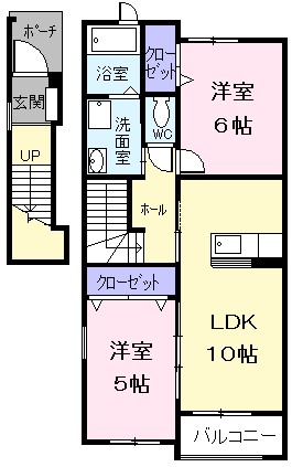 プラシードⅡ 間取り